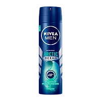 Дезодорант мужской Nivea Arctic Ocean Deo спрей 150мл (1/6)
