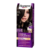 Краска для волос Schwarzkopf Palette 110мл N3 (4-0) Каштановый (1/10)