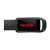 Флеш-накопитель SanDisk Cruzer Spark CZ61 64GB USB2.0 пластик черный