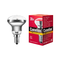 Лампа накаливания Osram E14 25W 230V шар жёлтая Classic