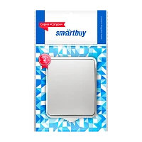 Выключатель Smartbuy "Сатурн" 1-клав.10A белый