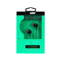 Наушники внутриканальные Smartbuy STINGER черный (1/36) 