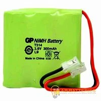 Аккумулятор для радиотелефонов Lexel T314 bulk NI-MH 300mAh