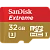Карта памяти microSD SanDisk EXTREME 32GB Class10 UHS-I (U3) 90 МБ/сек с адаптером