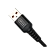 *Кабель GoPower GP02T USB (m)-Type-C (m) 1.0м 2.4A нейлон черный (1/200/800) 