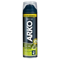 Гель для бритья и умывания Arko SOOTHING HEMP 200мл (1/24)