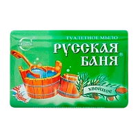 Мыло Свобода Русская Баня Хвойное 100г (1/6/36)