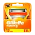 Сменные кассеты Gillette FUSION 5 лезвий 12шт. (цена за 1 шт) (12/120)