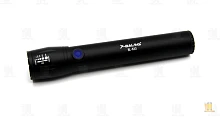 Фонарь универсальный Без бренда BL-K63 от аккумулятора 3 режима+ZOOM черный