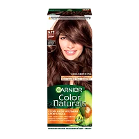 Краска для волос GARNIER Color Naturals 110мл 5.12 Ледяной светлый шатен (1/12)