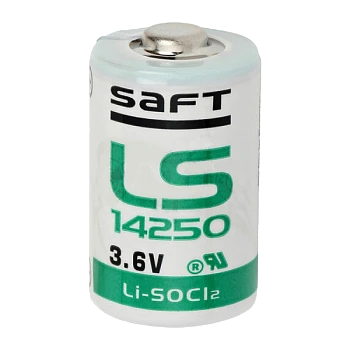 Батарейка Saft 14250 1/2AA bulk Li-SOCl2 3.6V (1/50)