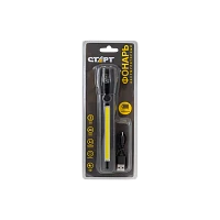 Фонарь налобный Ultraflash E160 5W 4COB от аккумулятора IP20 4 режима + ZOOM черный (1/60)