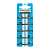 Батарейка Трофи G3/LR736/LR41/392A/192 BL10 Alkaline 1.55V (10/200/1600)