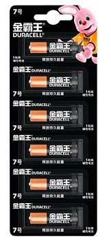 Батарейка Duracell Basic LR6 AA BL6 Alkaline 1.5V CN (Китай) (6/48/576)