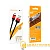 Кабель Borofone BX28 USB (m)-microUSB (m) 1.0м 2.4A ПВХ красный (1/360)