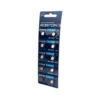 Батарейка Robiton STANDARD G1/LR621/LR60/364A/164 BL10 Alkaline (10/200/4000)