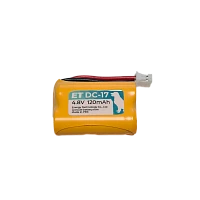 Аккумулятор ET DC-17 PK1, 4.8В, 120мАч