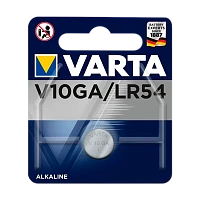 Батарейка Varta ELECTRONICS G10/LR1130/LR54/389A/189 BL1 Alkaline 1.5V (4274) (1/10/100)