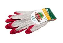 Перчатки Park EL-S001 L хлопок+латекс 1 пара (1/12/120)