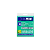 Салфетка Lemon Moon 30х38см вискоза 3шт. (1/38)