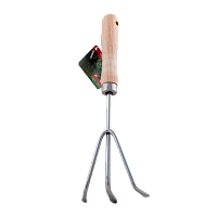 ЕГ WOOD Грабли 3-х зубые 29 см (1/25/100)