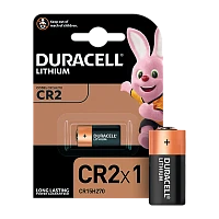 Батарейка Duracell CR2 BL1 Lithium 3V (1/10/50)