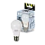*Лампа светодиодная Фаzа A60 E27 12W 5000К 220-240V груша (1/10/100) 