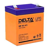 Аккумулятор свинцово-кислотный Delta HR 12-4.5 12V 4.5Ah (1/10)