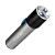 *Фонарь универсальный Космос 111Lit 3W LED от аккумулятора IP53 3 режима+ZOOM черный серый (1/60/120