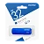 Флеш-накопитель Smartbuy Clue 32GB USB2.0 пластик синий