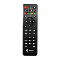 Пульт Д/У NICEDEVICE DVB-T2 для T624/T625 черный