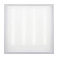 Панель (LED) Ultraflash LTL-6060-34 36 Вт., 4000К, 3600 лм, опал, ЕМС, 595х595х17 (1/6)