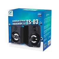 Колонки GFPower TS-03 6W черный (1/50)