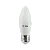 Лампа светодиодная ЭРА B35 E27 7W 2700К 170-265V свеча прозрачная (1/6/60)