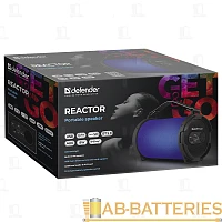 Портативная колонка Defender Reactor bluetooth 5.0 microSD синий (1/8)