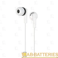 Наушники внутриканальные Smartbuy J1 белый (1/100)