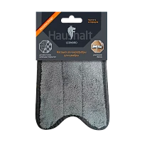 Насадка для швабры Leonord Mop-X микрофибра 36х15см серый (1/20/200)