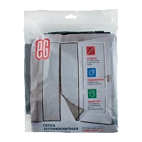 Антимоскитная сетка Еврогарант черный (1/40)