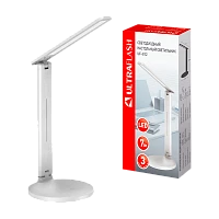 Светильник настольный Ultraflash UF-812 7W 230V на основании 3 ур.ярк. белый