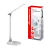 Светильник настольный Ultraflash UF-812 7W 230V на основании 3 ур.ярк. белый