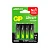 Батарейка GP ULTRA PLUS G-tech LR6 AA BL4 Alkaline 1.5V (4/40/320)
