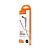Кабель AUX HOCO UPA14 Jack 3.5mm (m)-Jack 3.5mm (m) 1.0м TPE серый (1/30/300)