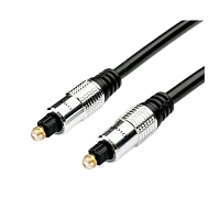 Кабель Atcom Toslink (m)-Toslink (m) 7.5м силикон черный (1/50)