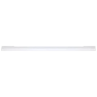 Светильник линейный Ultraflash LWL-2013 12W 220V 60LED накладной с выключателем белый (1/25)