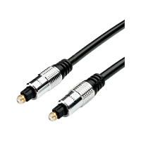 Кабель Atcom Toslink (m)-Toslink (m) 5.0м силикон черный (1/50)