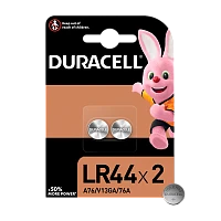 Батарейка Duracell G13/LR1154/LR44/357A/A76 BL2 Alkaline 1.5V (2/20/200)