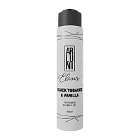 Гель для душа ARLUNI Black tobacco&vanilla Elixir 400мл