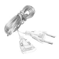 Удлинитель для гирлянд Космос 5.0м (1/250)