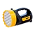 Фонарь туристический Старт LHE 508-B1 4W 4LED от аккумулятора прямая подзарядка черный