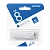 Флеш-накопитель Smartbuy Clue 8GB USB3.1 пластик белый